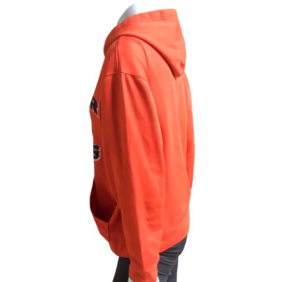 NFL Denver Broncos Football Sweatshirt Hoodie Women's Size Medium - Picture 2 of 5